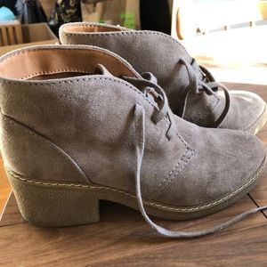 Comfy casual booties